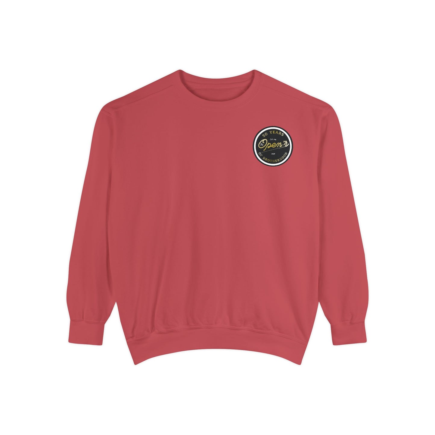 The Open'r 50 Year Anniversary Sweatshirt