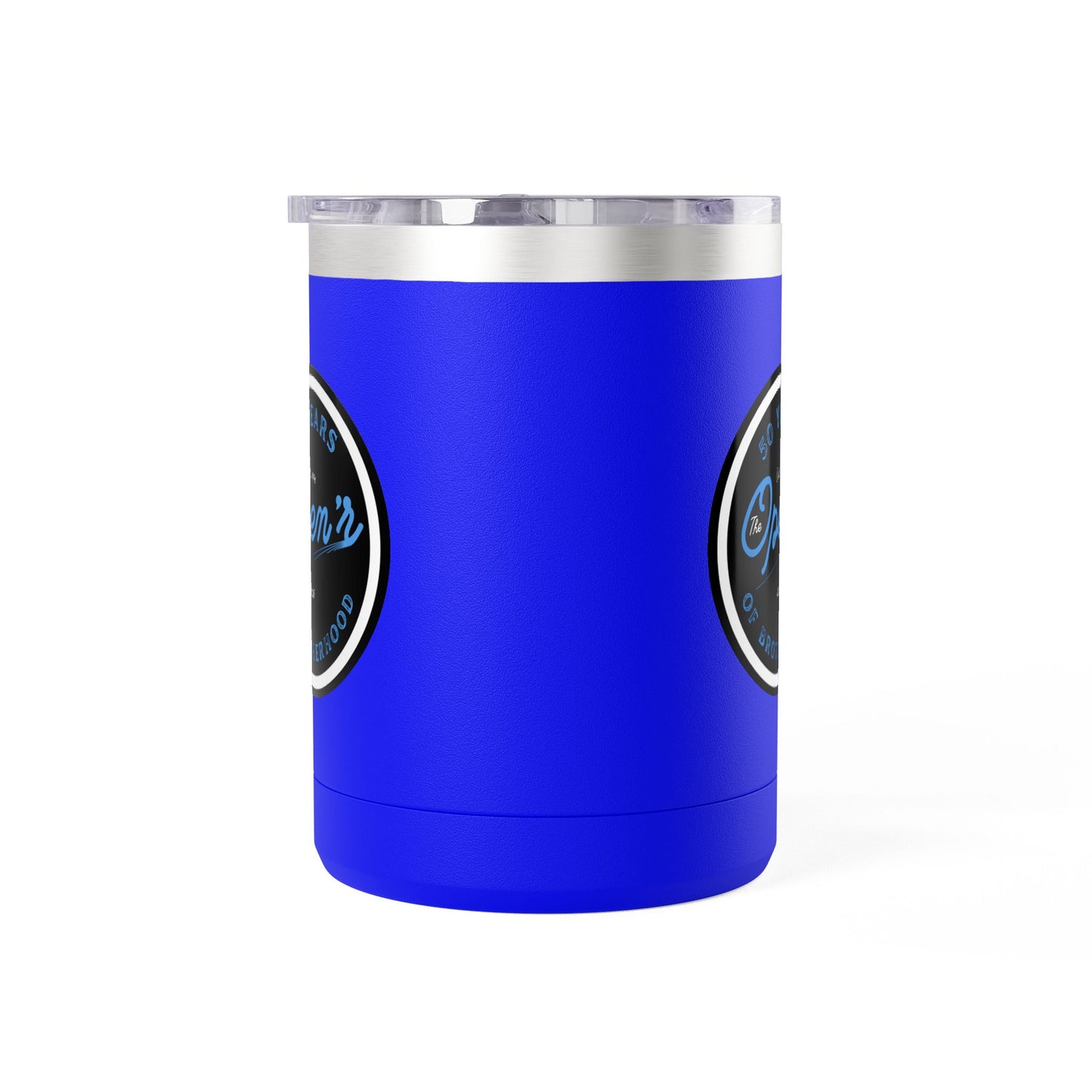 The Open'r 50 Year Anniversary Stainless Steel Tumbler Mug
