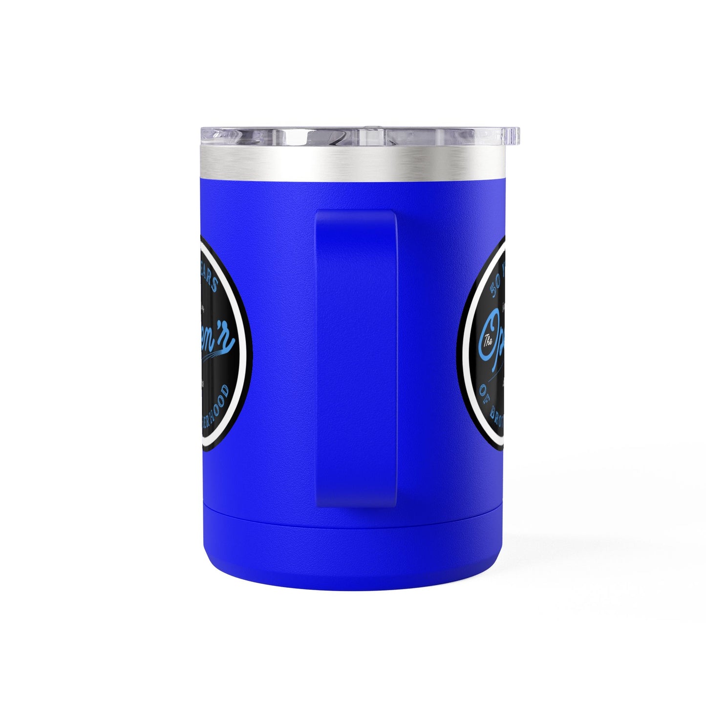The Open'r 50 Year Anniversary Stainless Steel Tumbler Mug