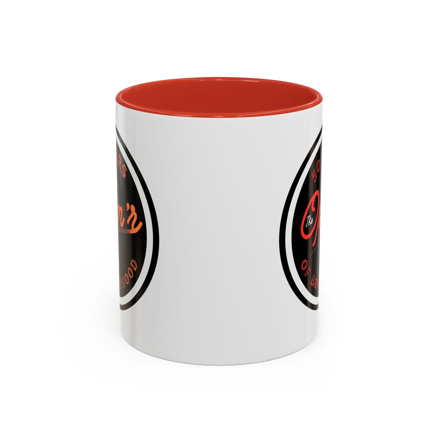 The Open'r 50 Year Anniversary 2-Tone Ceramic Mug