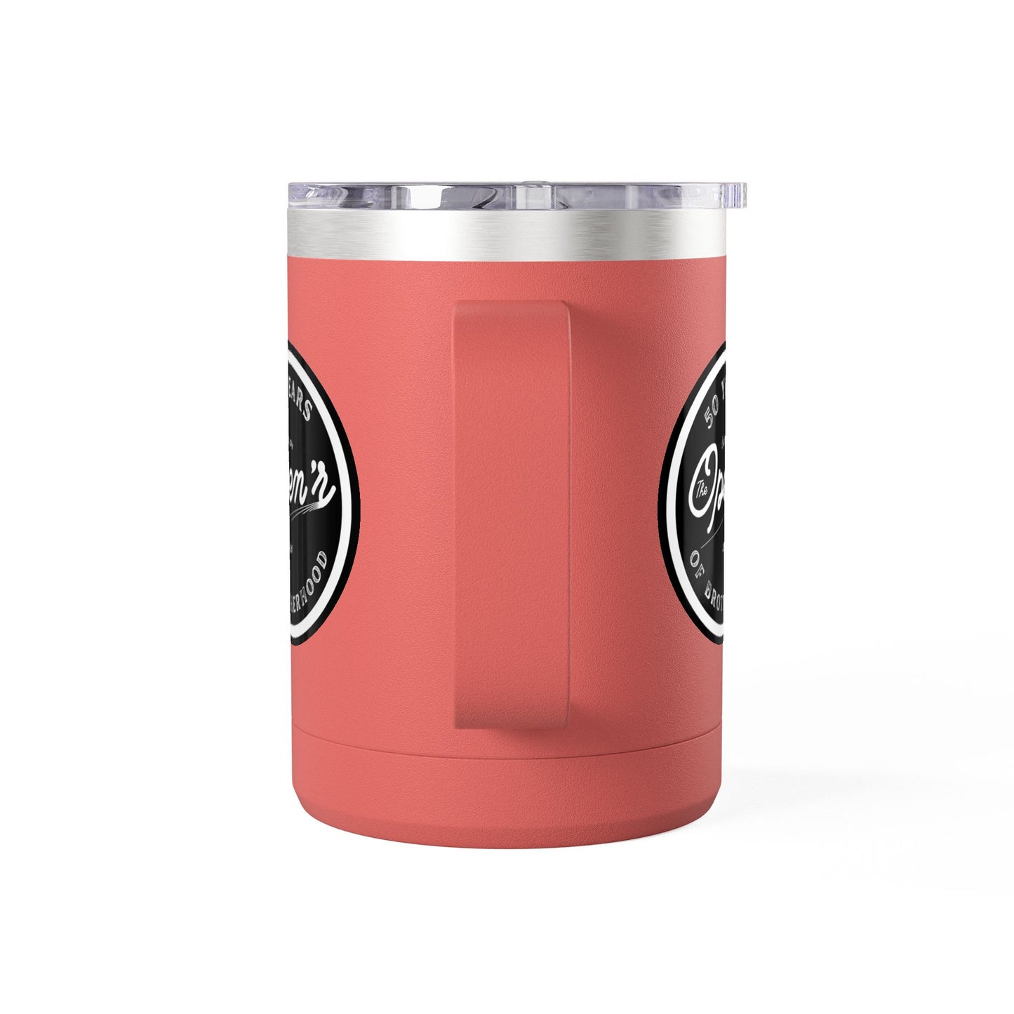 The Open'r 50 Year Anniversary Stainless Steel Tumbler Mug