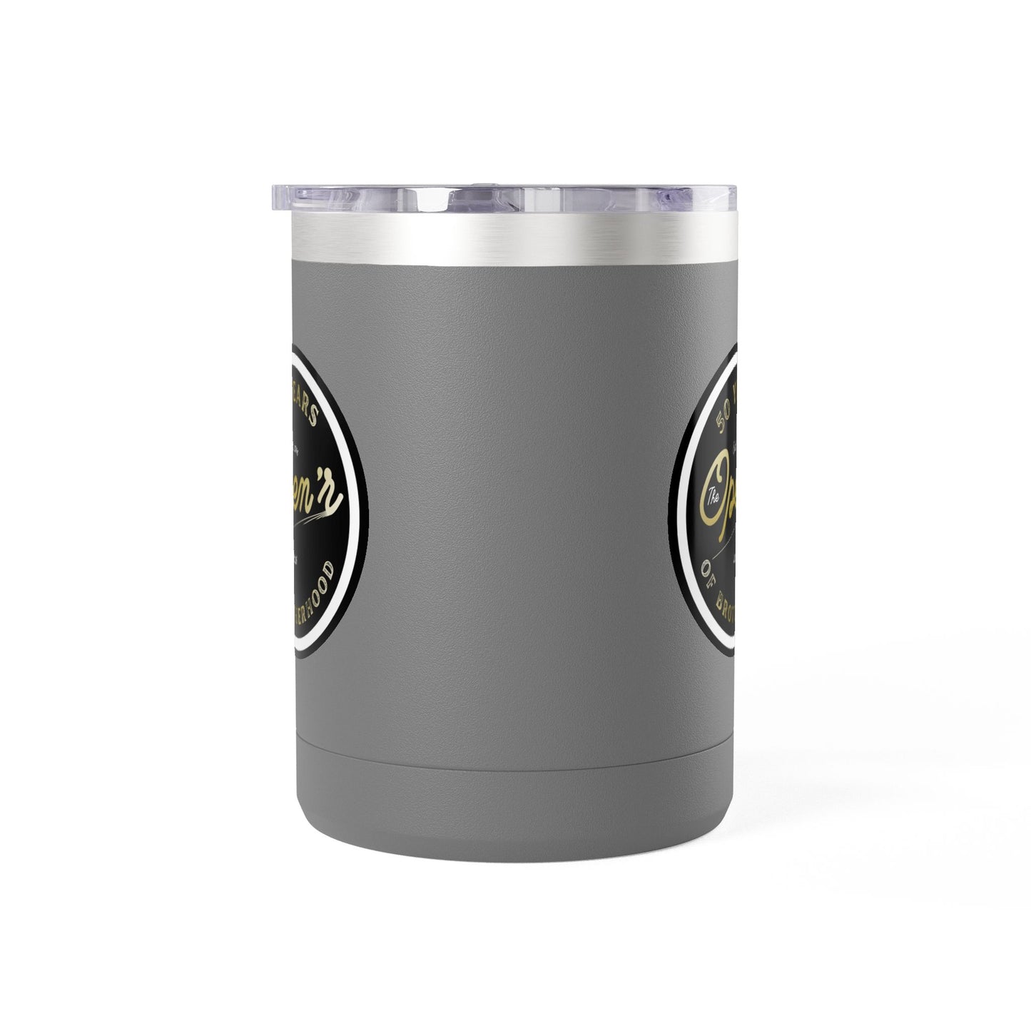The Open'r 50 Year Anniversary Stainless Steel Tumbler Mug