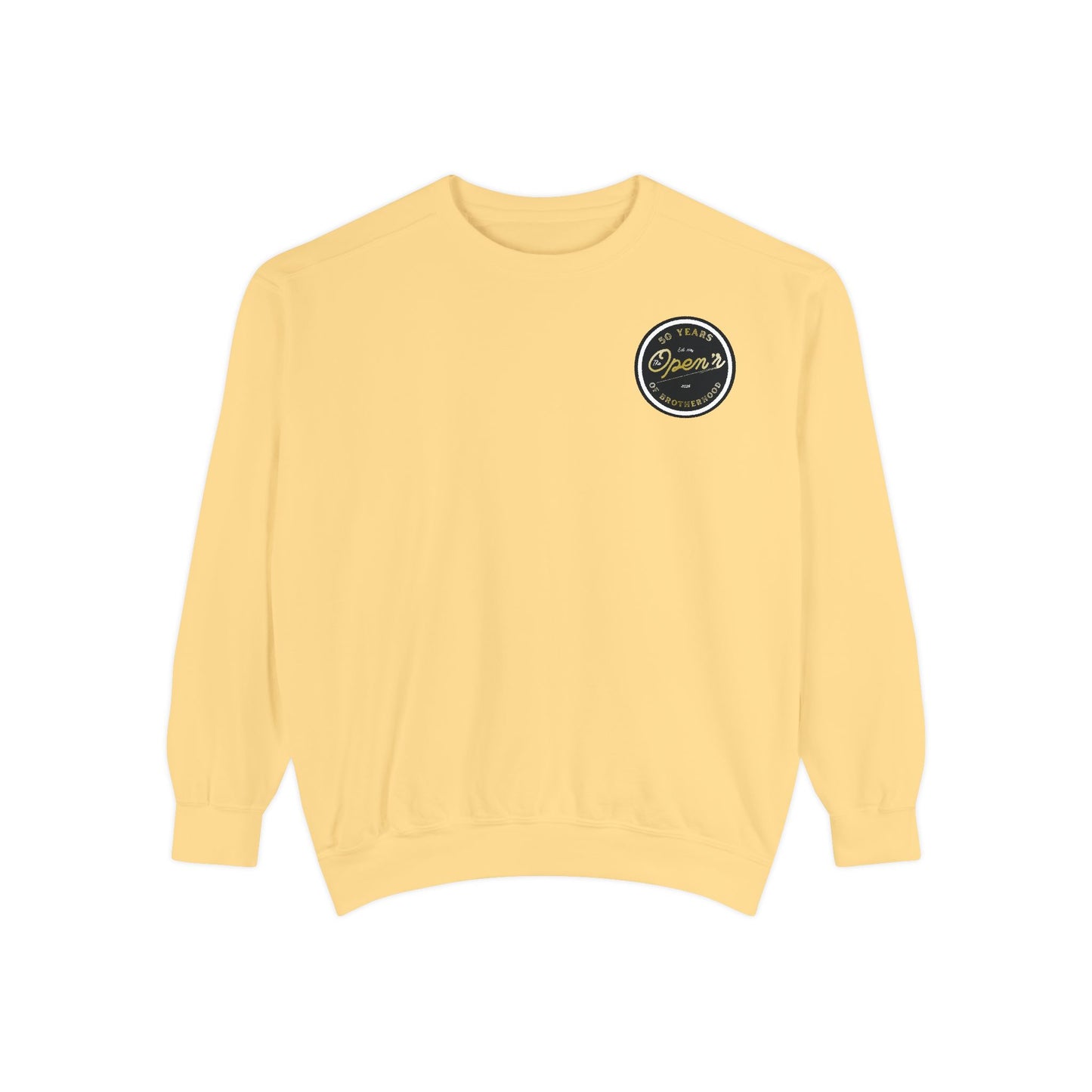 The Open'r 50 Year Anniversary Sweatshirt