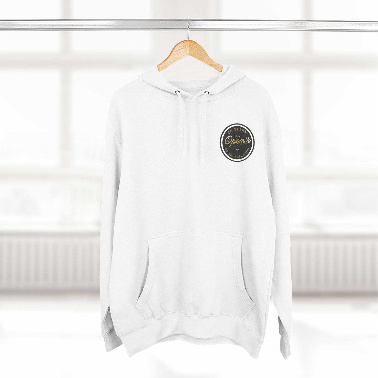 The Open'r 50 Year Anniversary Fleece Hoodie