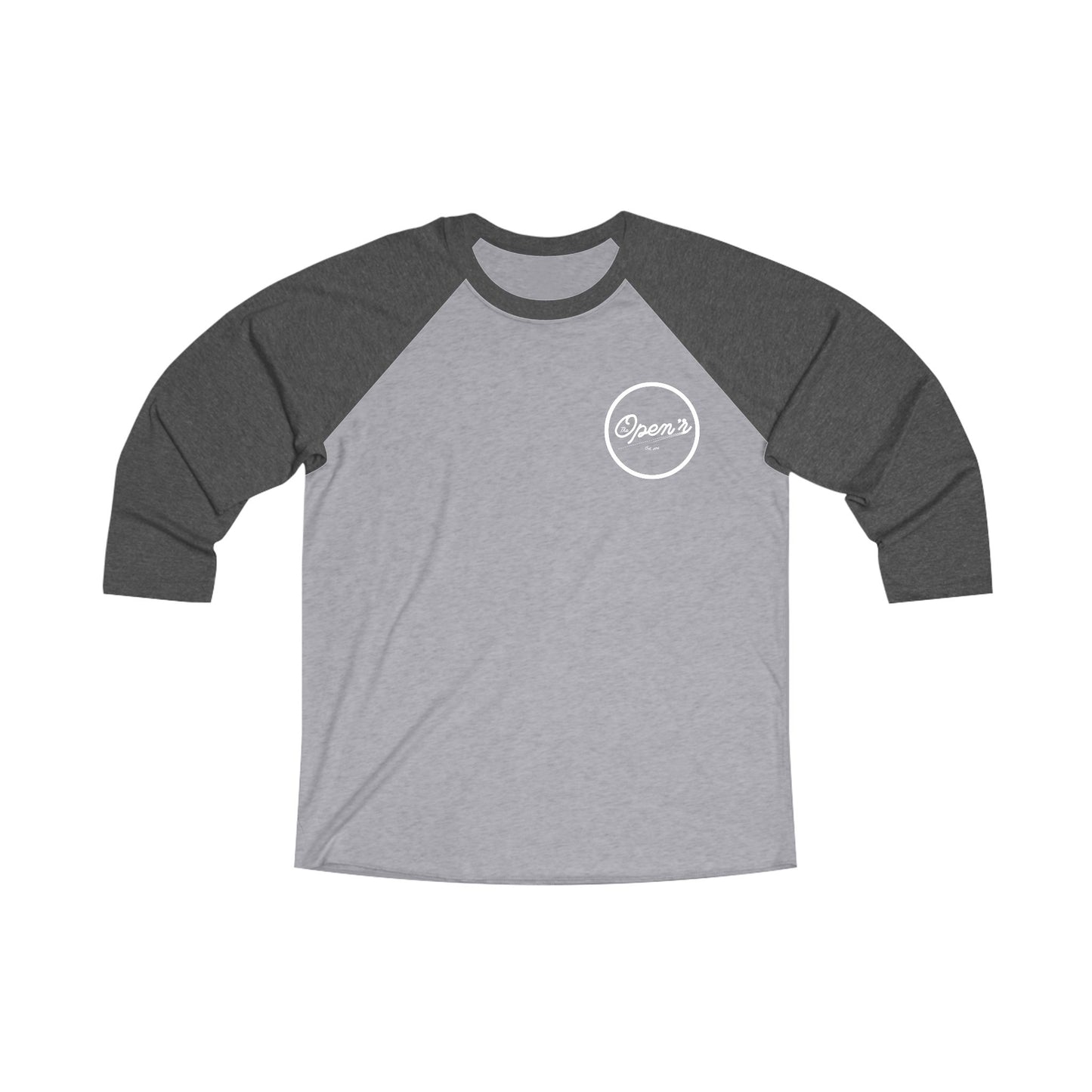 The Open'r Jiggin' On The Berry Unisex Tri-Blend Raglan Tee