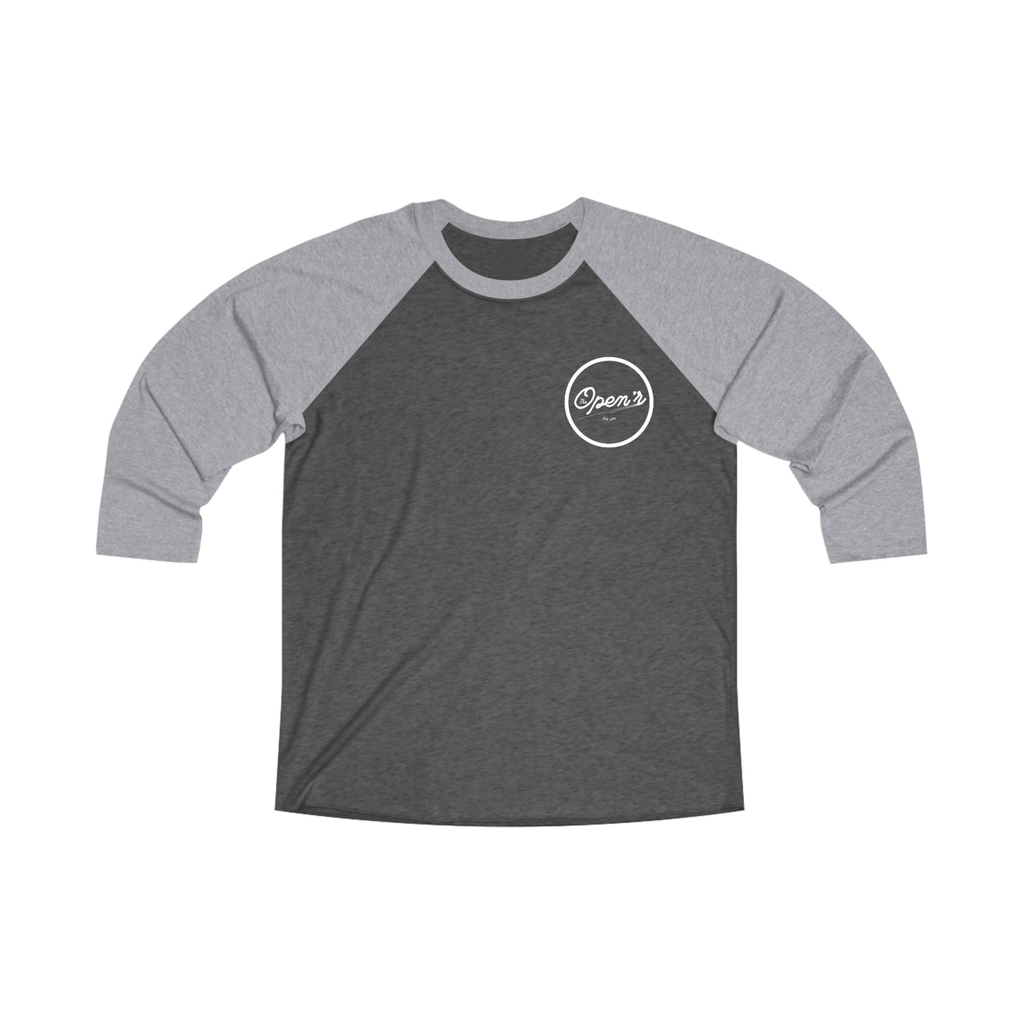 The Open'r Jiggin' On The Berry Unisex Tri-Blend Raglan Tee