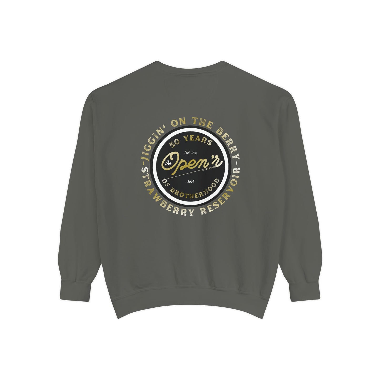 The Open'r 50 Year Anniversary Sweatshirt