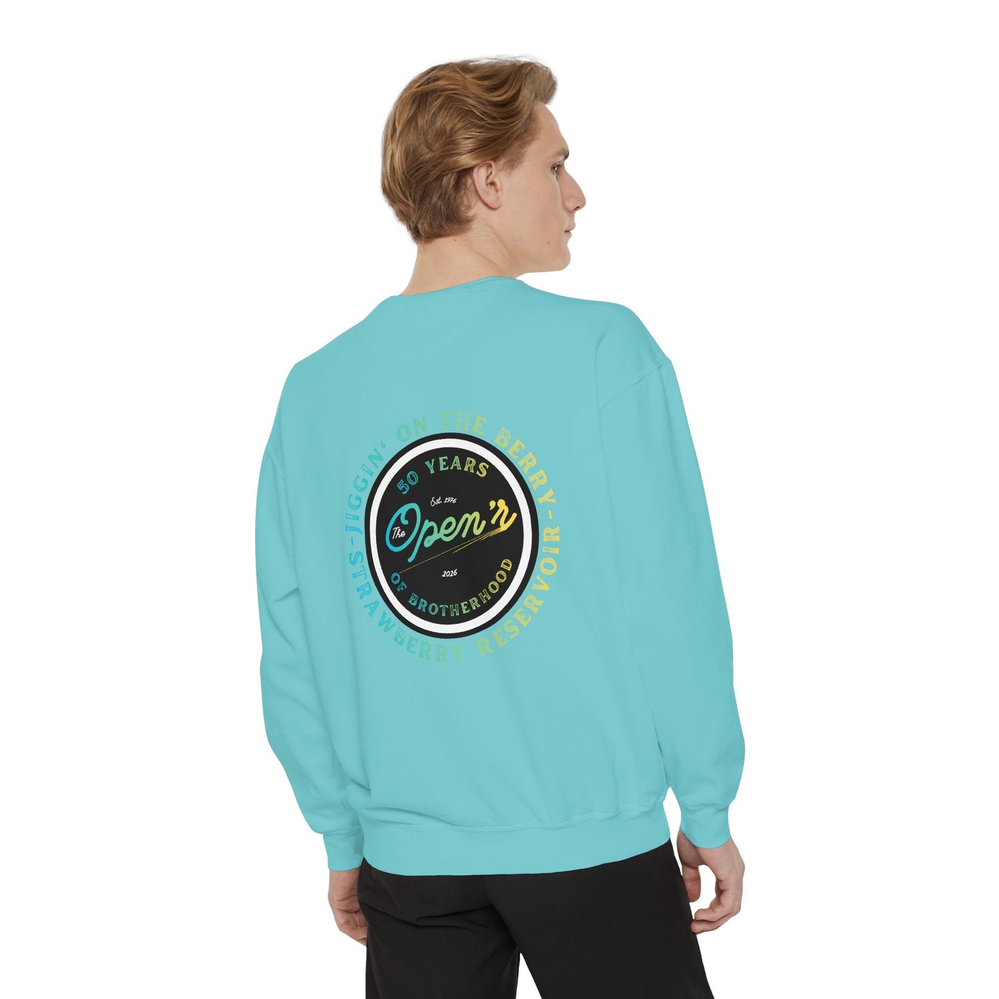 The Open'r 50 Year Anniversary Sweatshirt