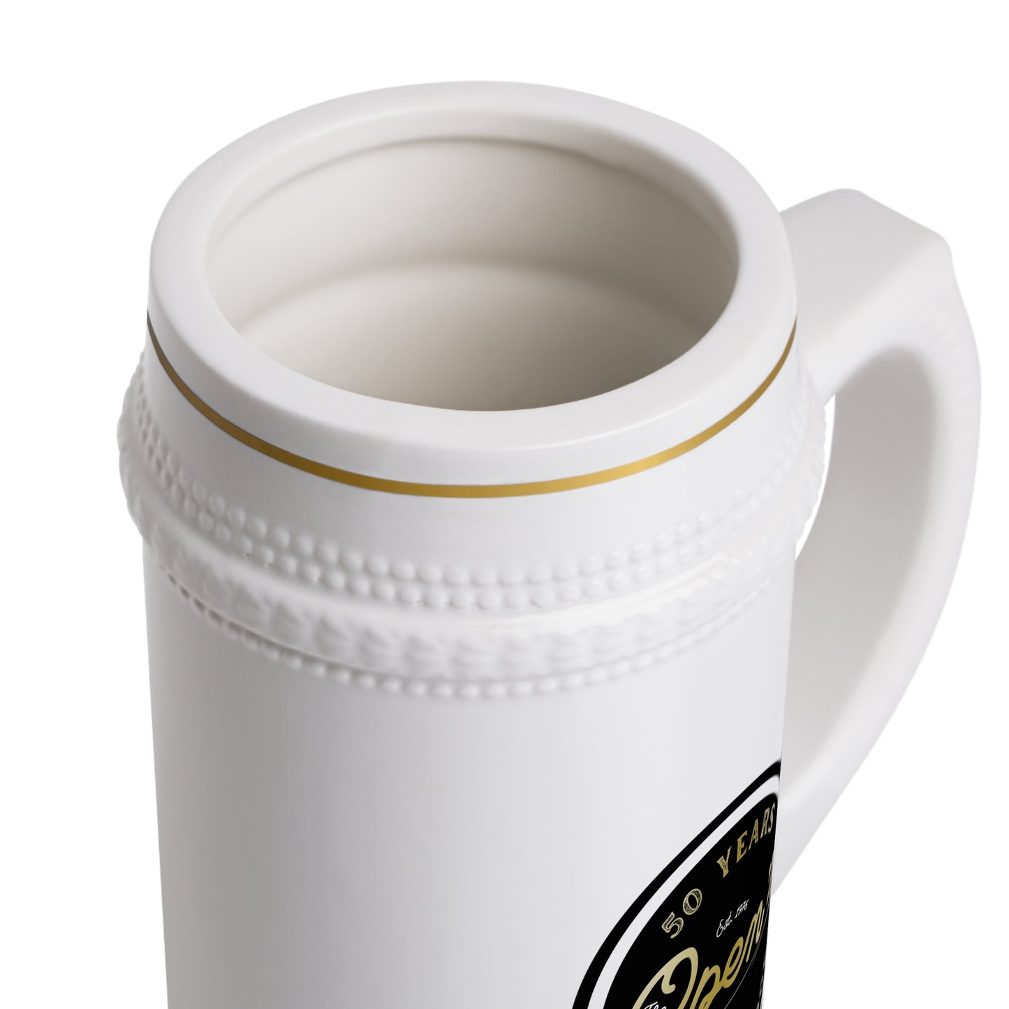 The Open'r 50 Years of Brotherhood Beer Stein Mug