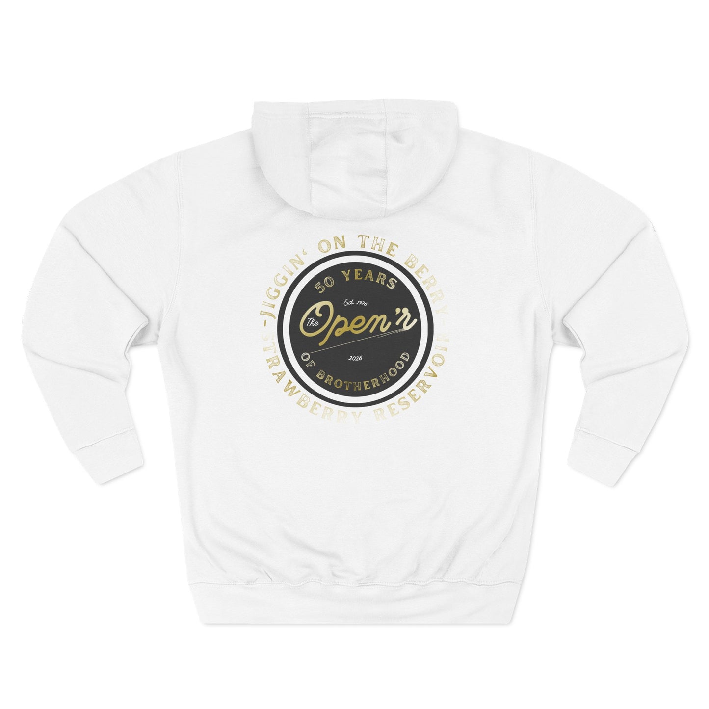 The Open'r 50 Year Anniversary Fleece Hoodie