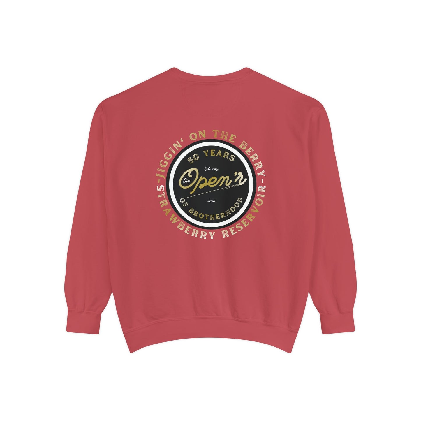The Open'r 50 Year Anniversary Sweatshirt