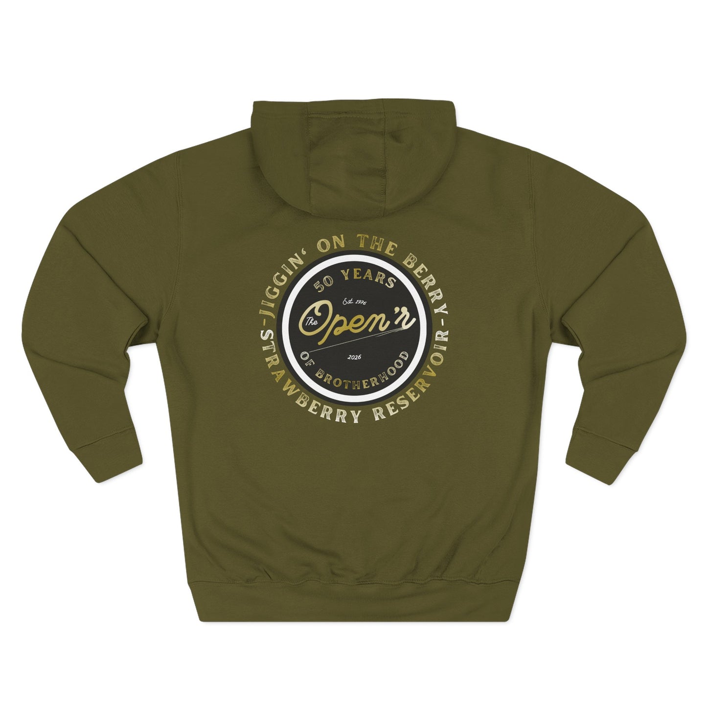 The Open'r 50 Year Anniversary Fleece Hoodie