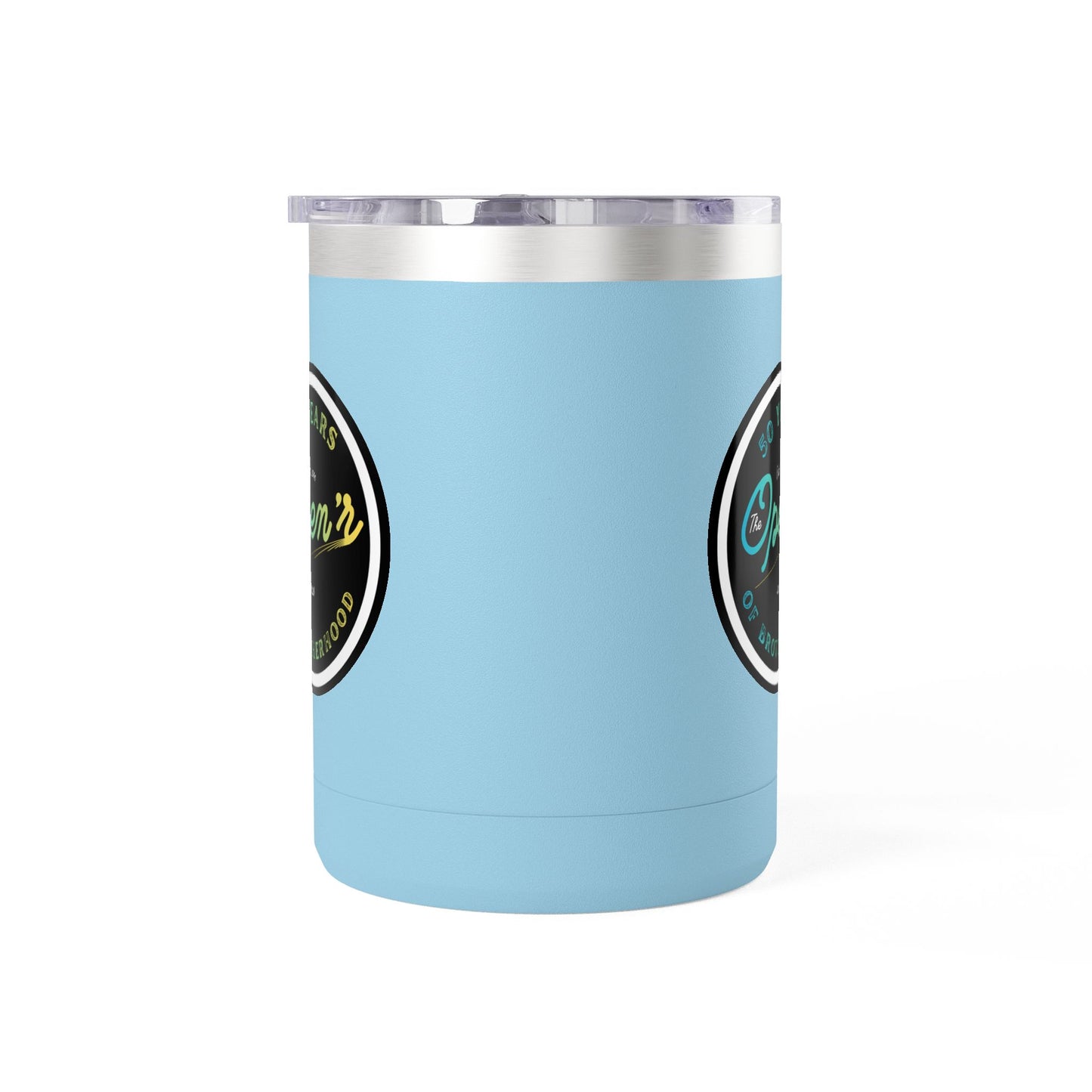 The Open'r 50 Year Anniversary Stainless Steel Tumbler Mug