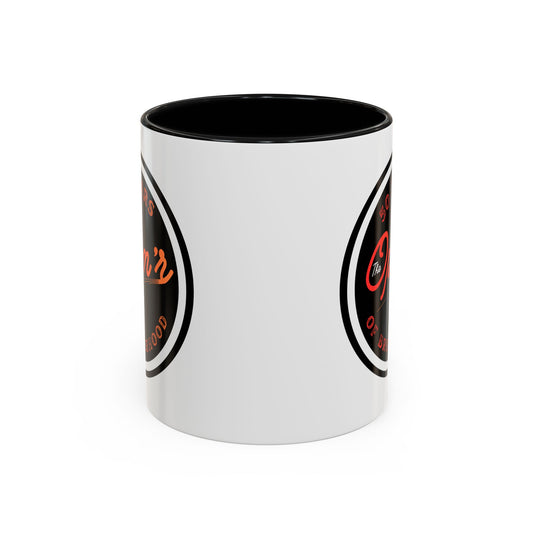 The Open'r 50 Year Anniversary 2-Tone Ceramic Mug