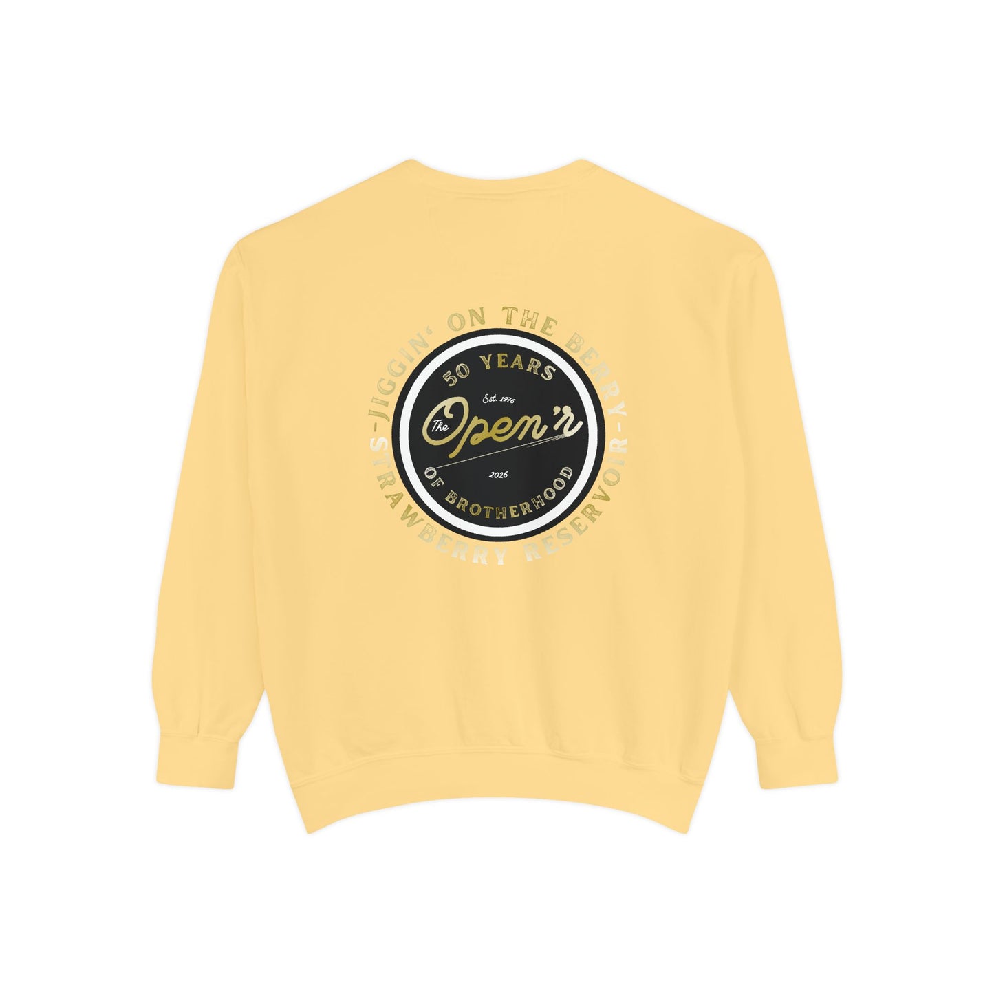 The Open'r 50 Year Anniversary Sweatshirt