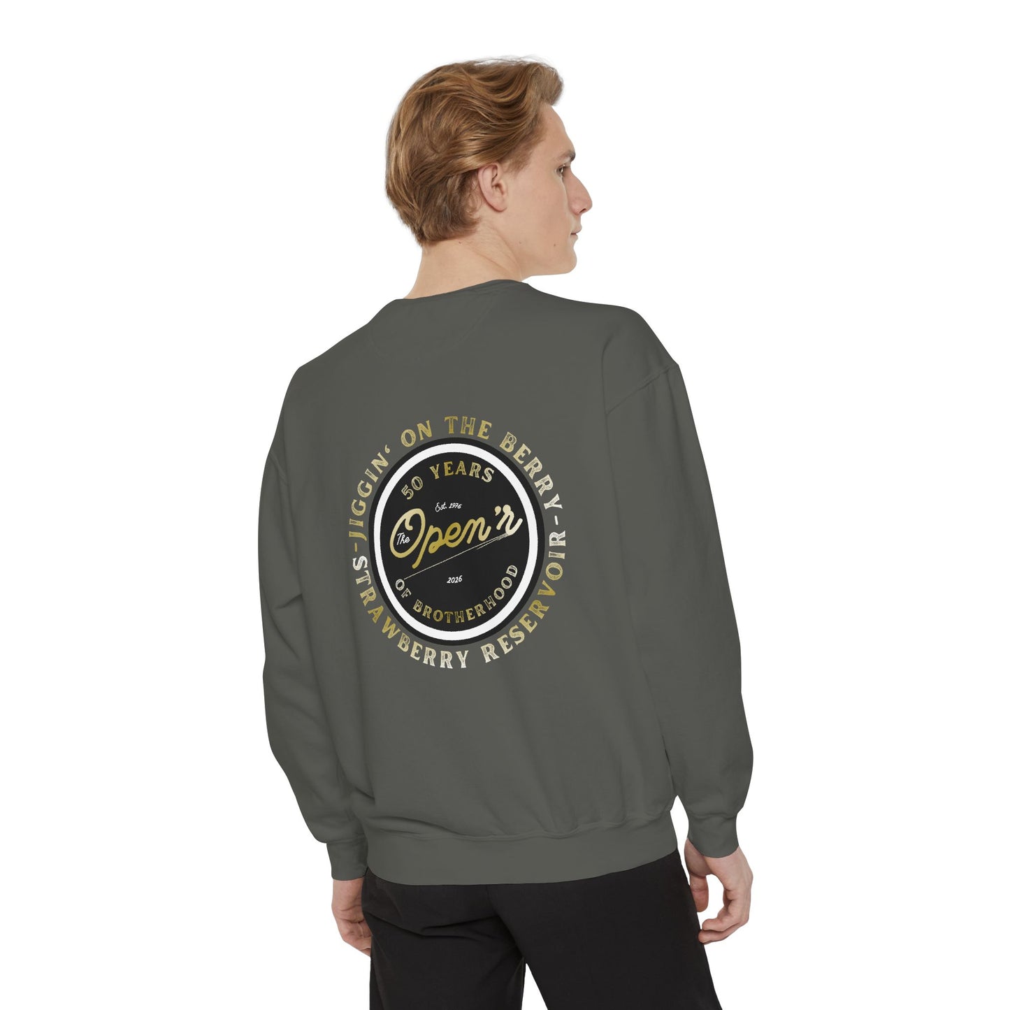 The Open'r 50 Year Anniversary Sweatshirt