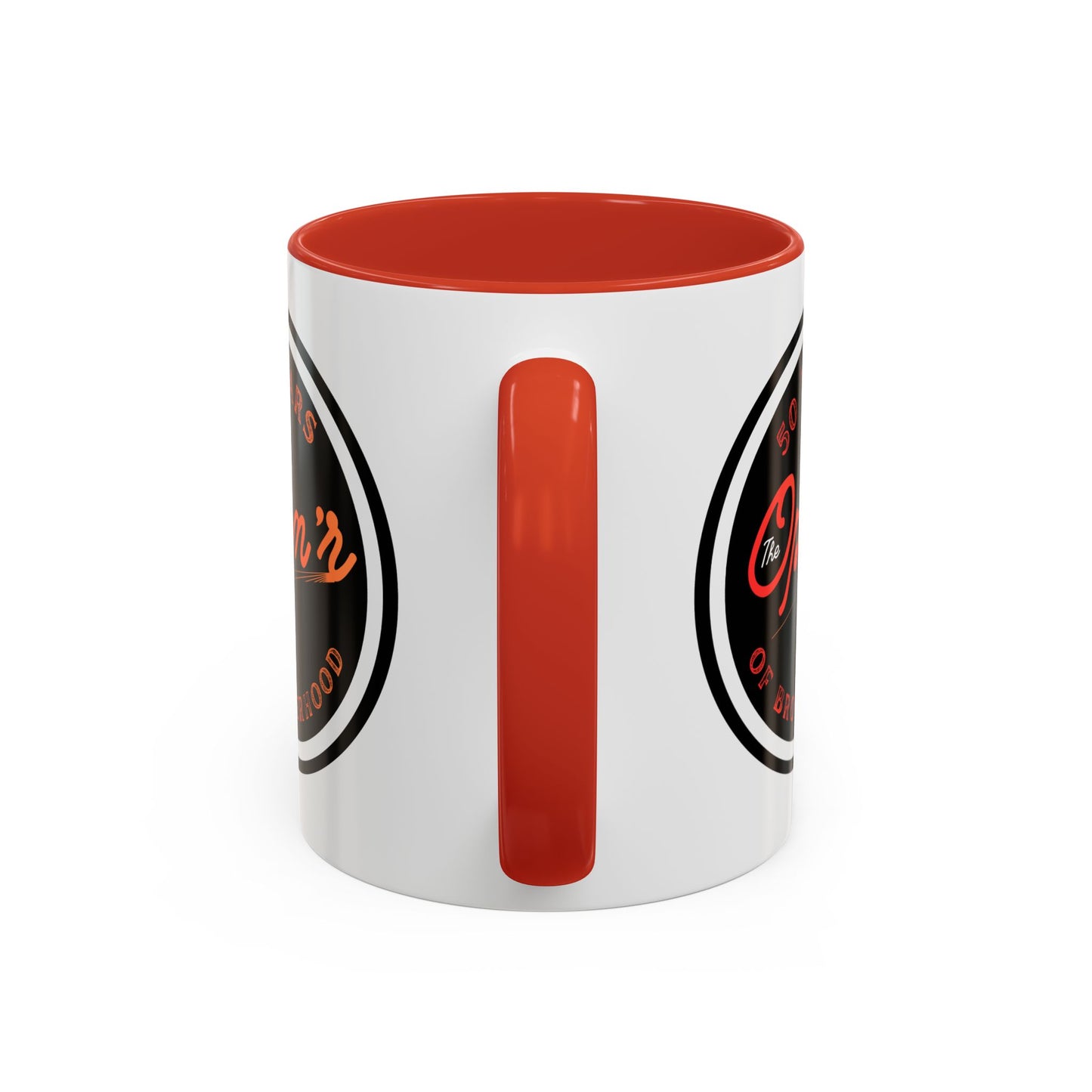 The Open'r 50 Year Anniversary 2-Tone Ceramic Mug