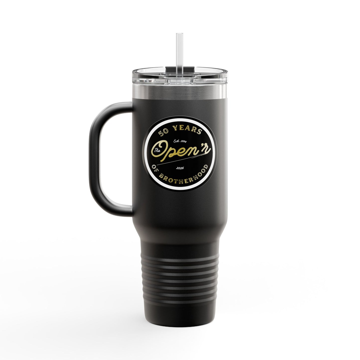 The Open'r 50 Year Anniversary 40oz Insulated Stainless Tumbler