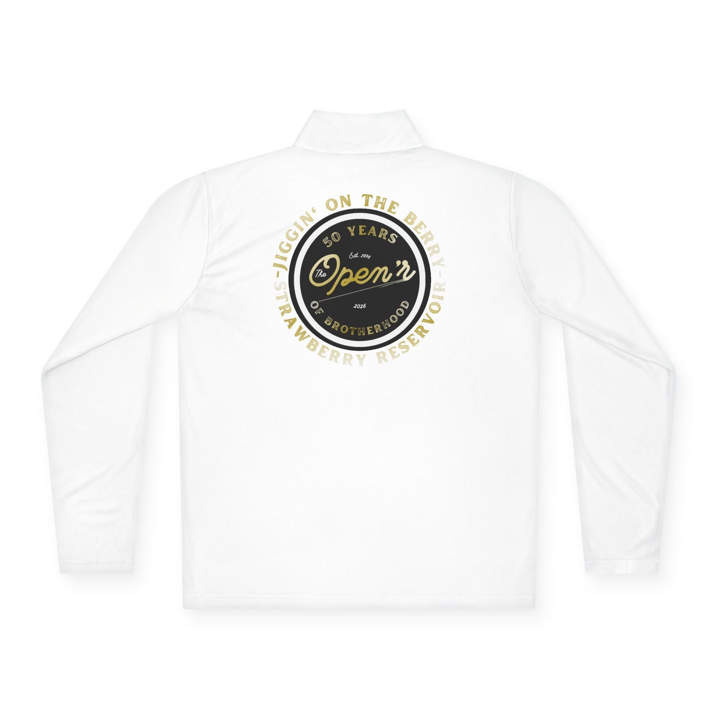 The Open'r 50 Years, Quarter-Zip Pullover