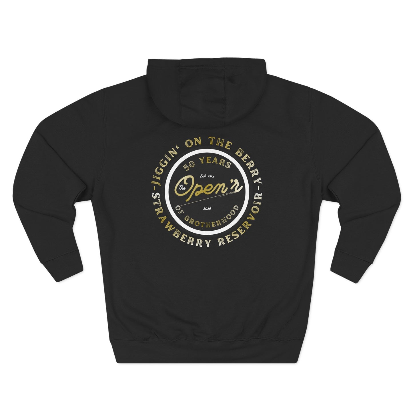 The Open'r 50 Year Anniversary Fleece Hoodie