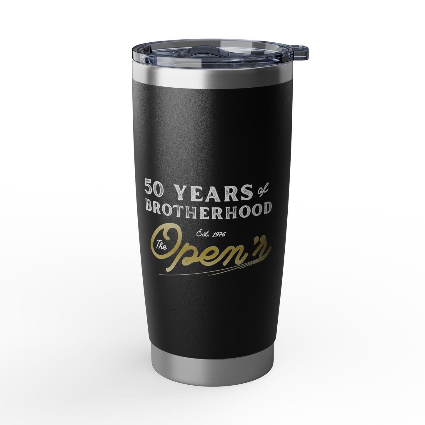The Open'r 50 Year Anniversary Vagabond 20oz Tumbler