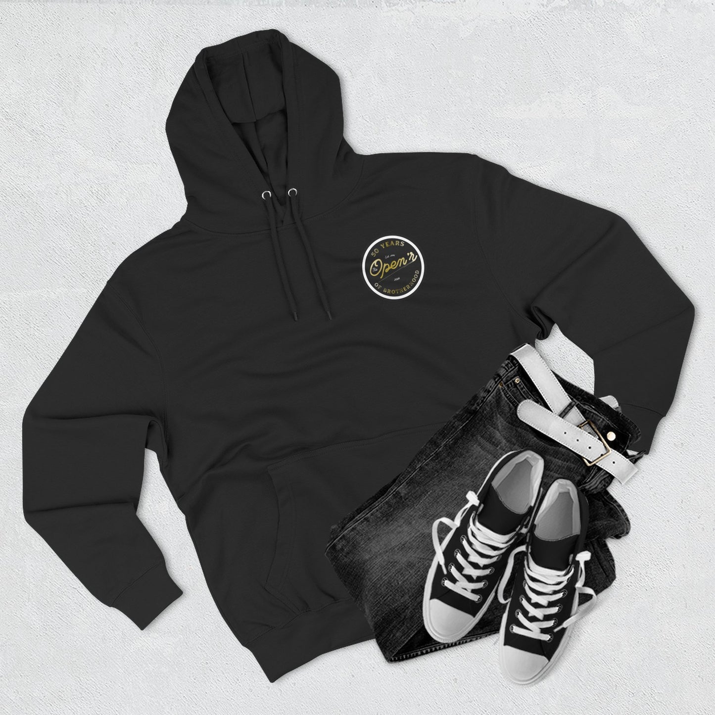 The Open'r 50 Year Anniversary Fleece Hoodie