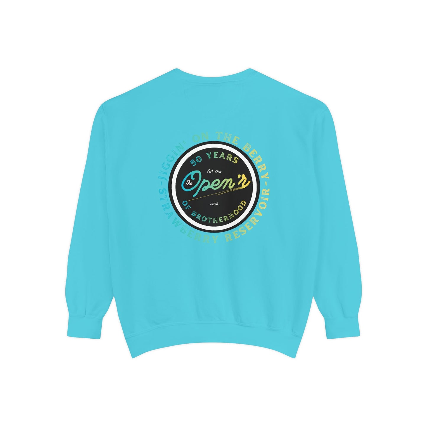 The Open'r 50 Year Anniversary Sweatshirt