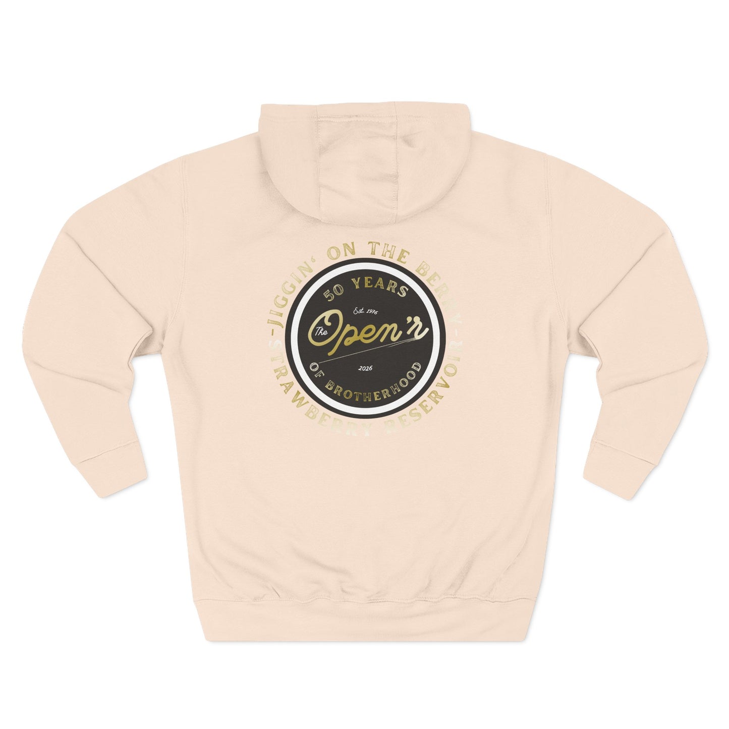 The Open'r 50 Year Anniversary Fleece Hoodie