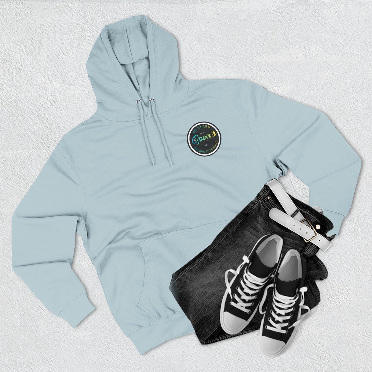 The Open'r 50 Year Anniversary Fleece Hoodie