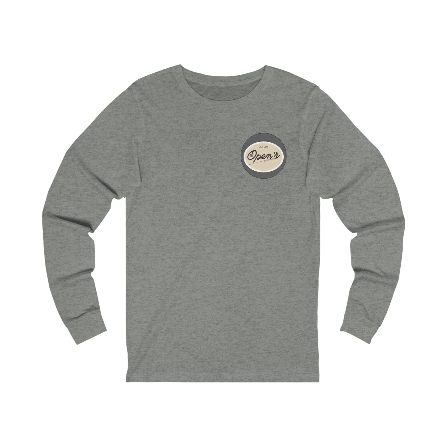 Unisex Jersey Long Sleeve Tee