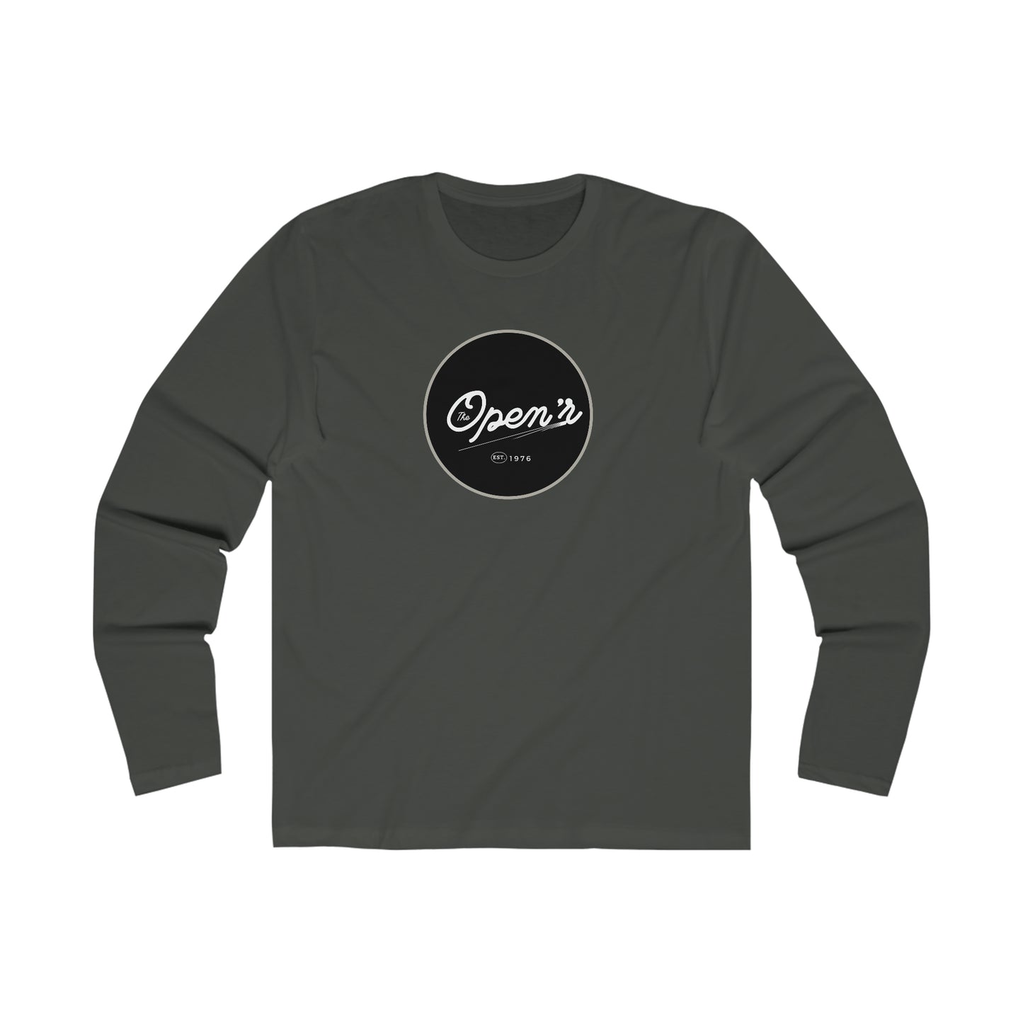 Men's Long Sleeve Crew Tee