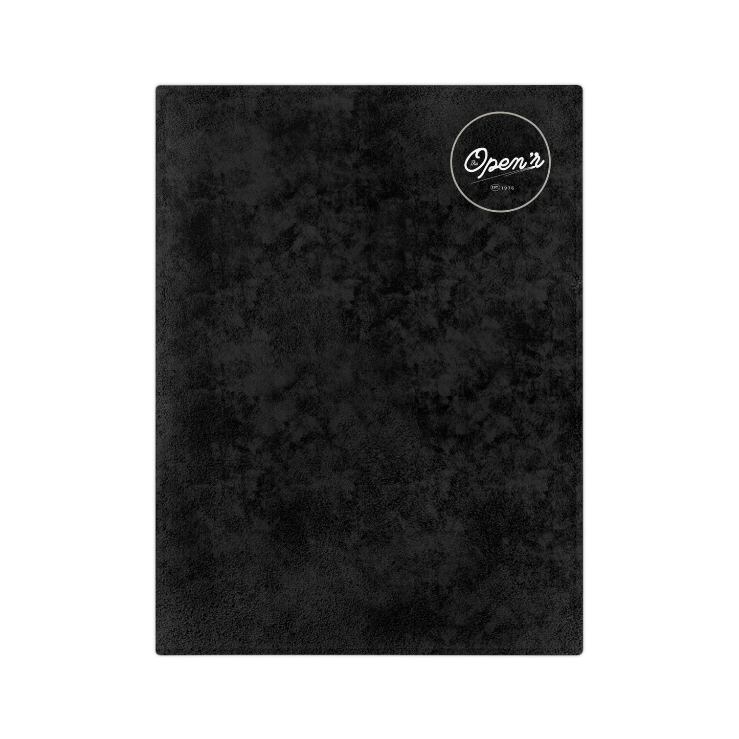 Velveteen Minky Blanket