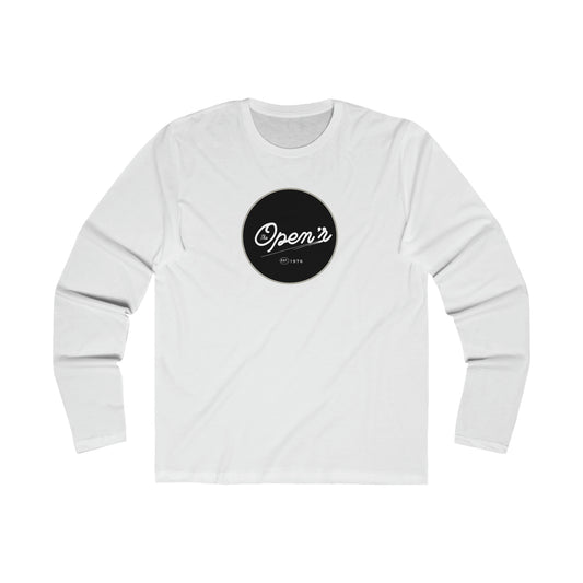 Men's Long Sleeve Crew Tee