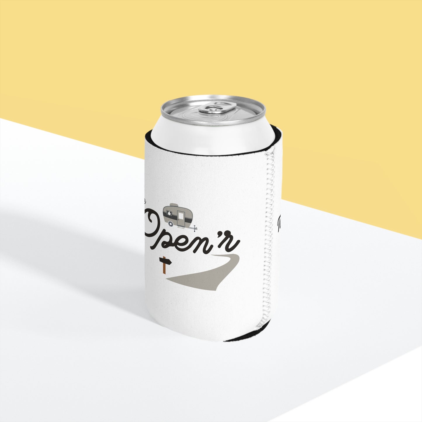 The Opener Beer Can Cooler Sleeve