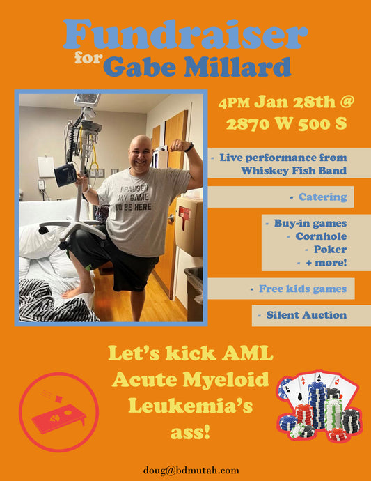 Gabriel Millard Fundraiser & Blood Drive