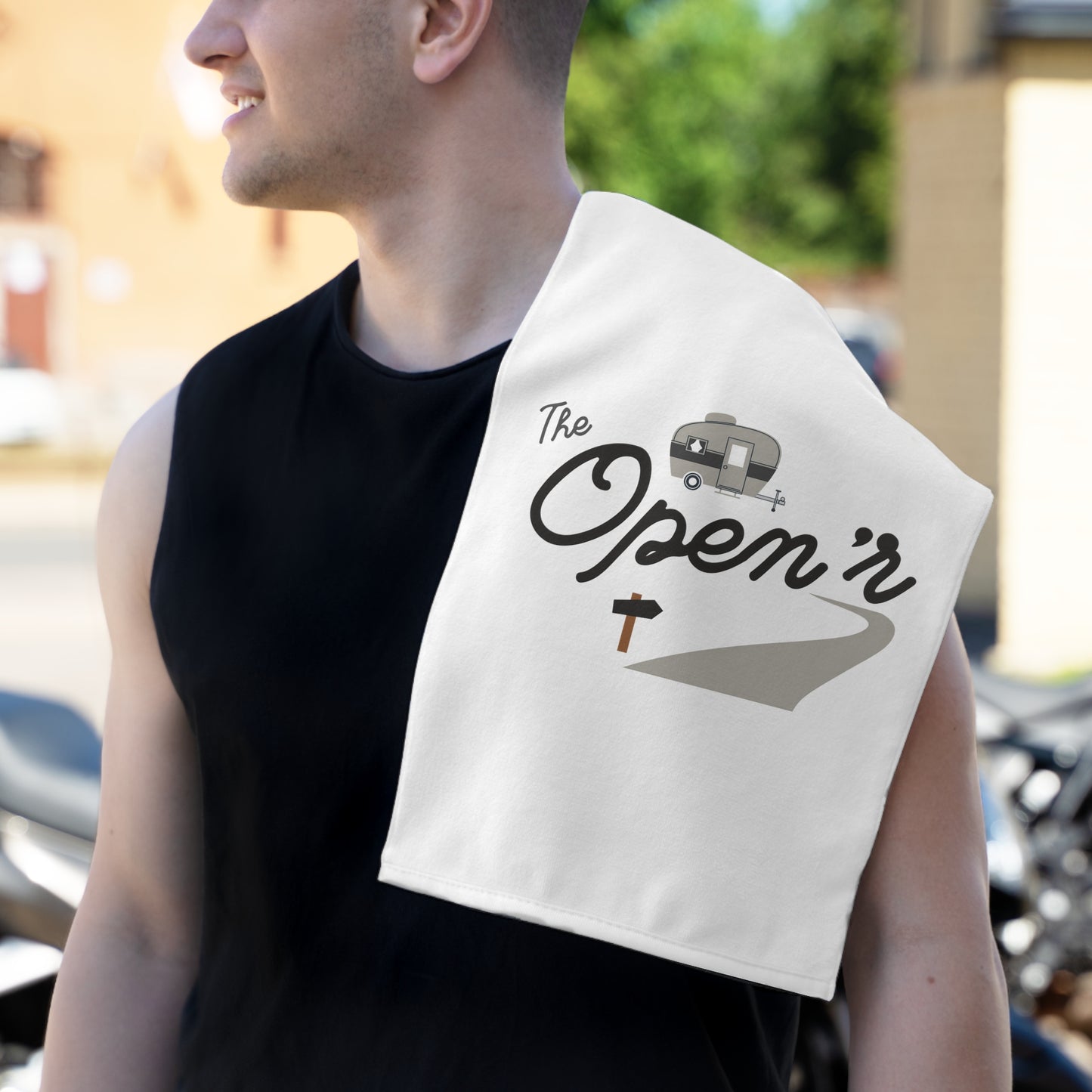 The Open'r Multi-Purpose Towel (11x18)