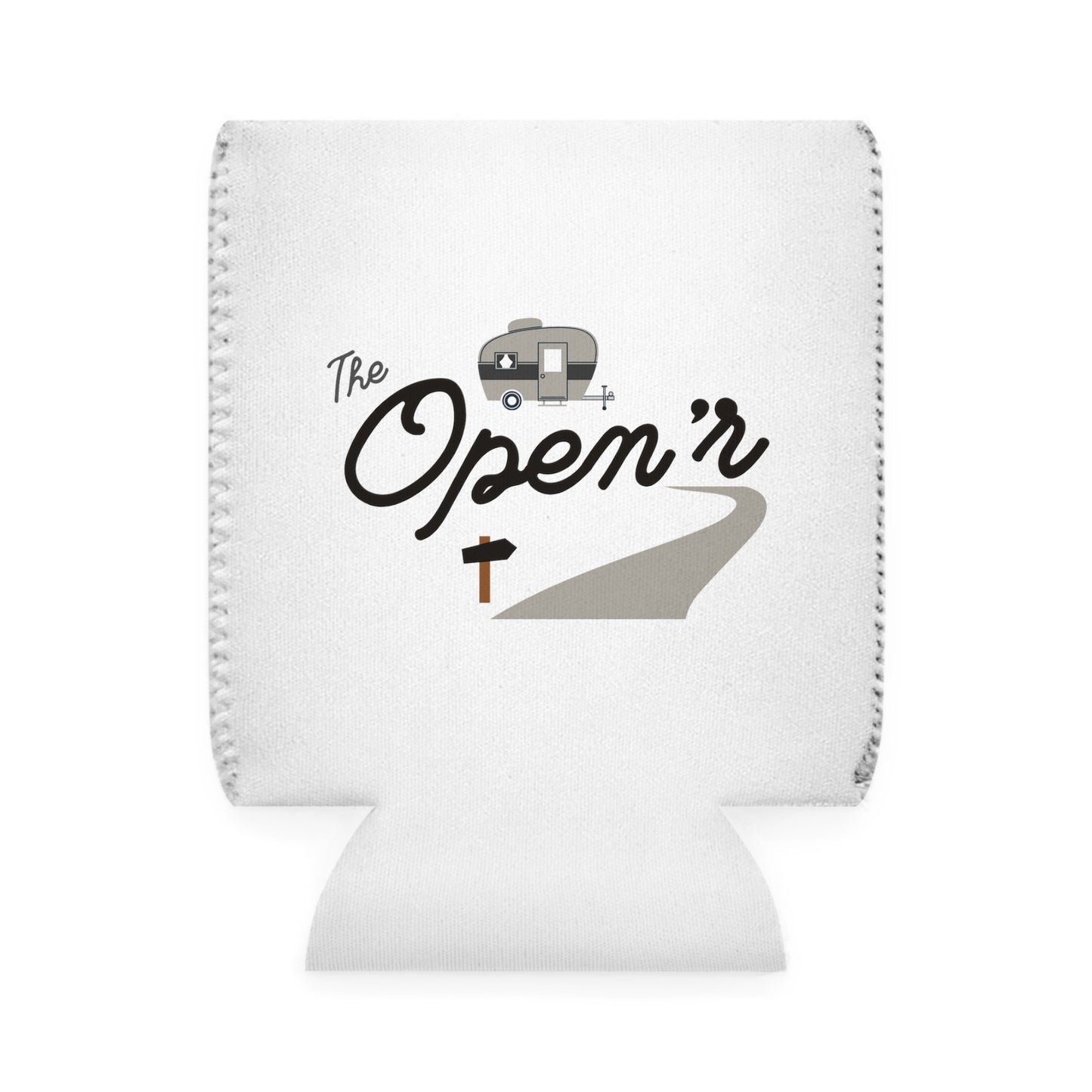 The Opener Beer Can Cooler Sleeve