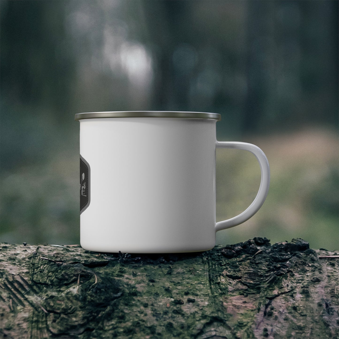 Enamel Camping Mug