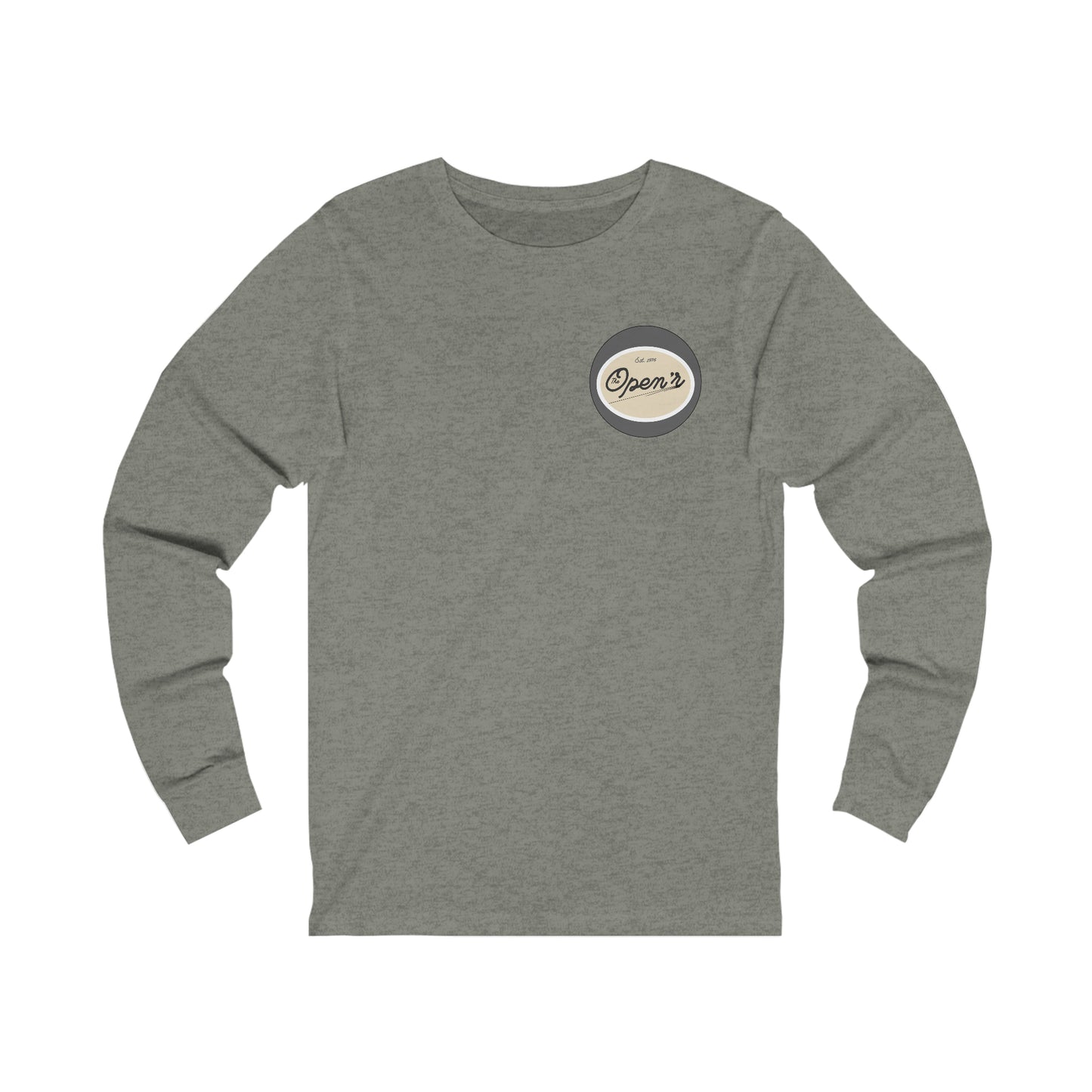 Unisex Jersey Long Sleeve Tee