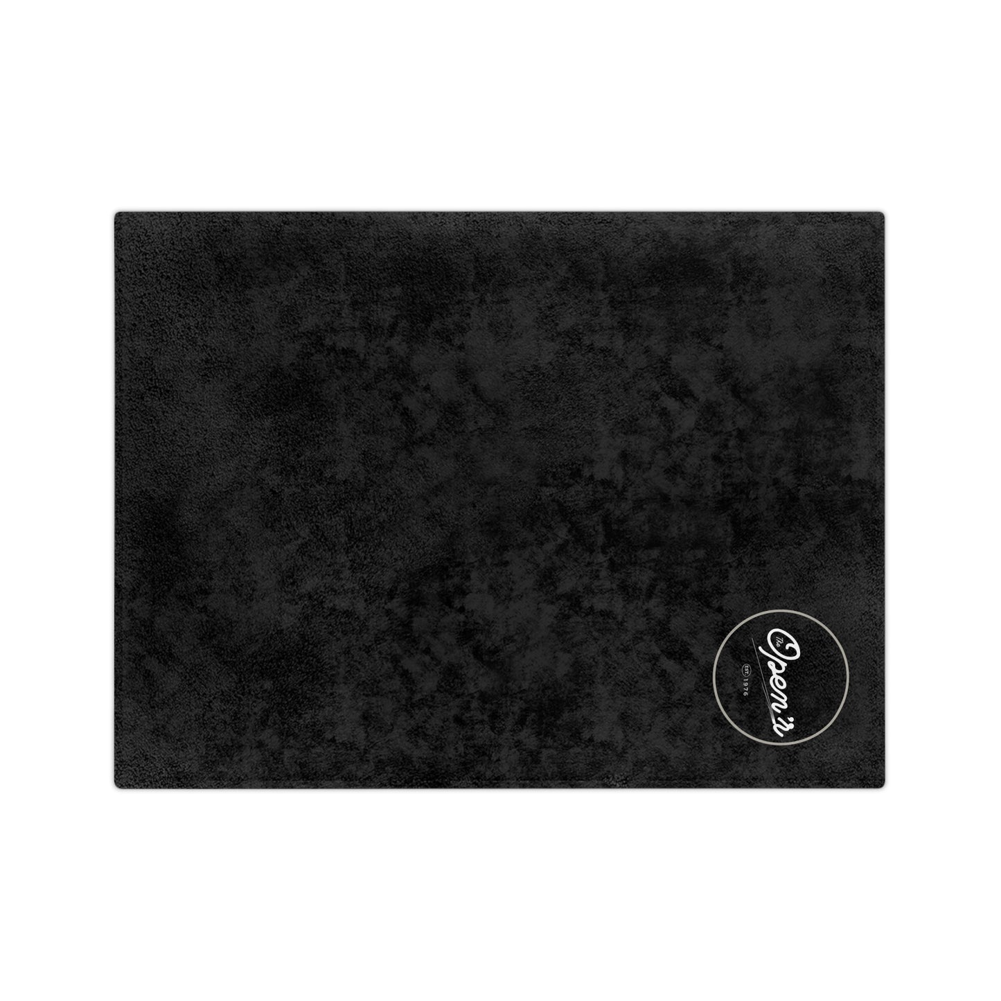 Velveteen Minky Blanket