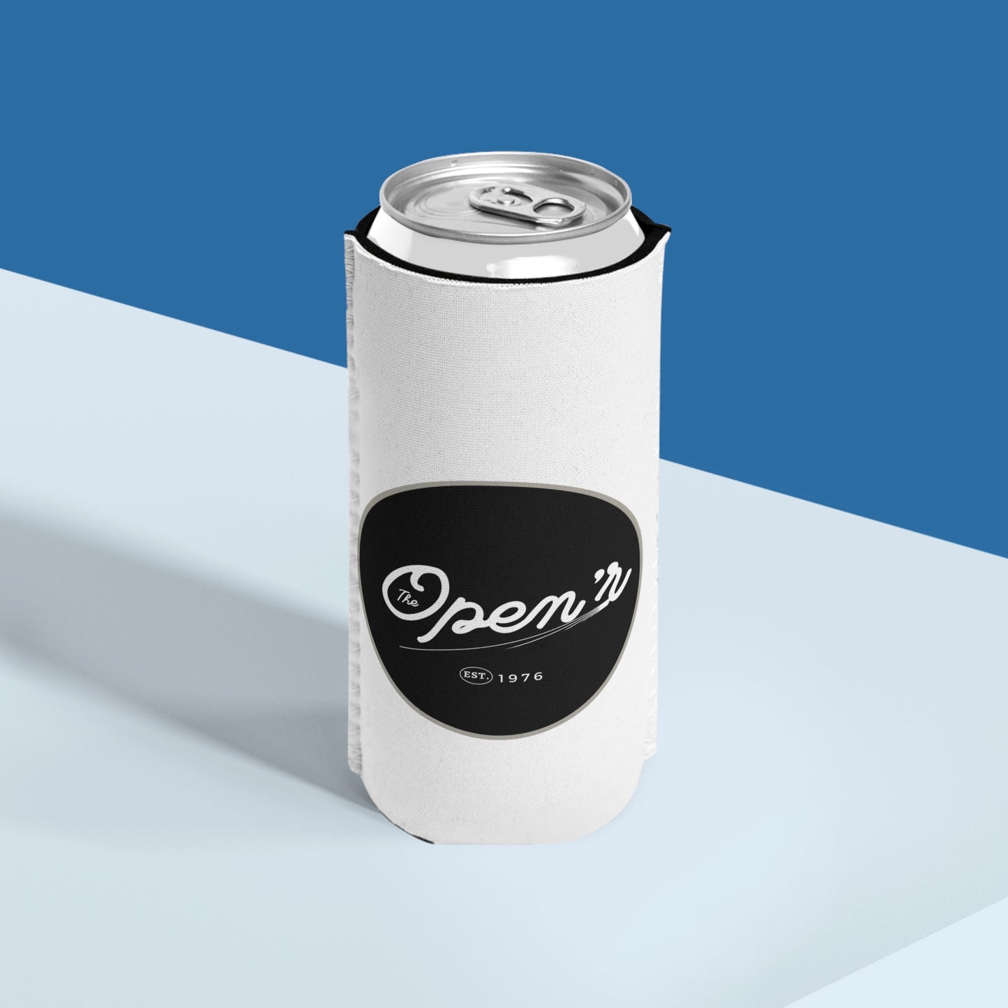 The Open'r 10oz. Slim Can Coozie