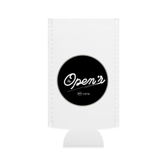 The Open'r 10oz. Slim Can Coozie