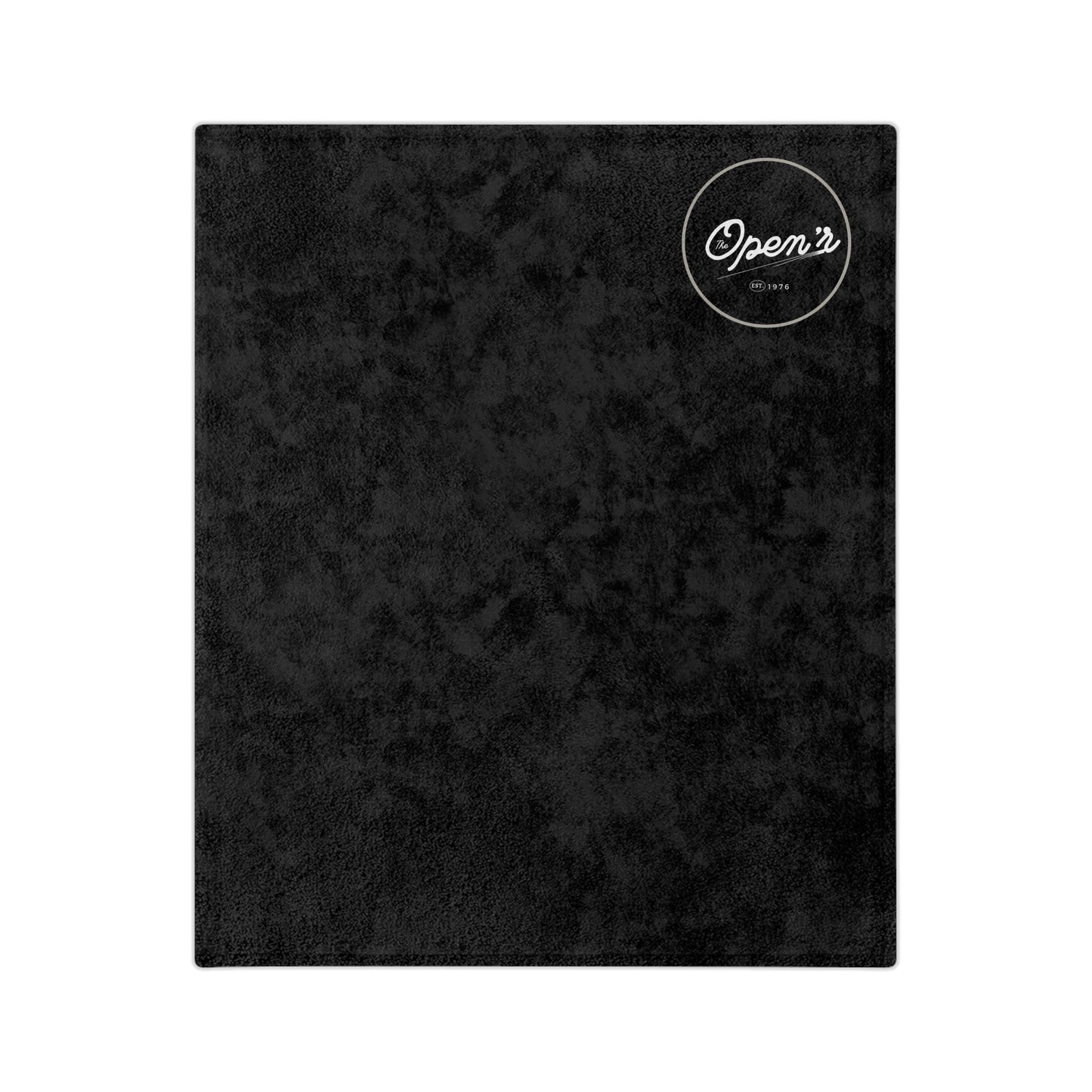 Velveteen Minky Blanket